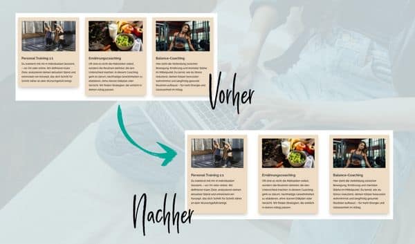 Spaltenhöhen ausgleichen in Divi: So funktioniert’s wirklich